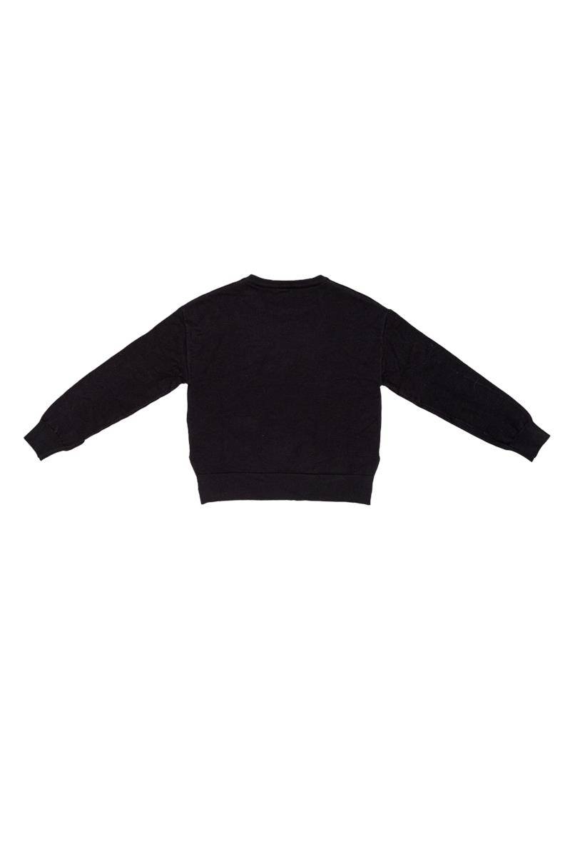 MAGLIA LULÙ LL0743 NERO-1