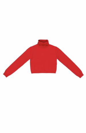 MAGLIA LULÙ LL0744 RUBINO