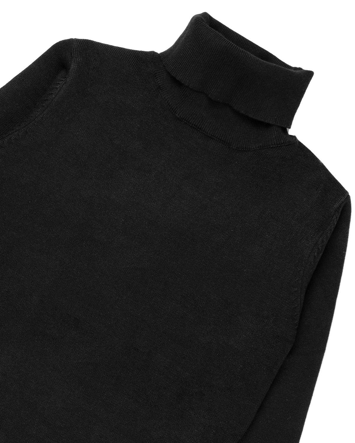 MAGLIA LULÙ LL1349 NERO-1