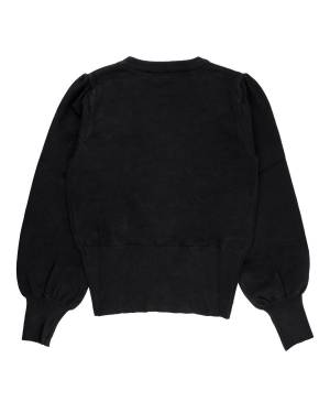 MAGLIA LULÙ LL1350 NERO-1-mini