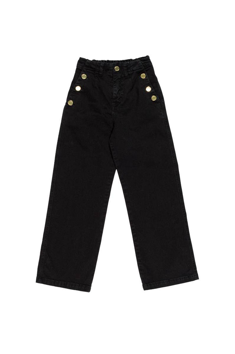 PANTALONE LULÙ LL2321 NERO