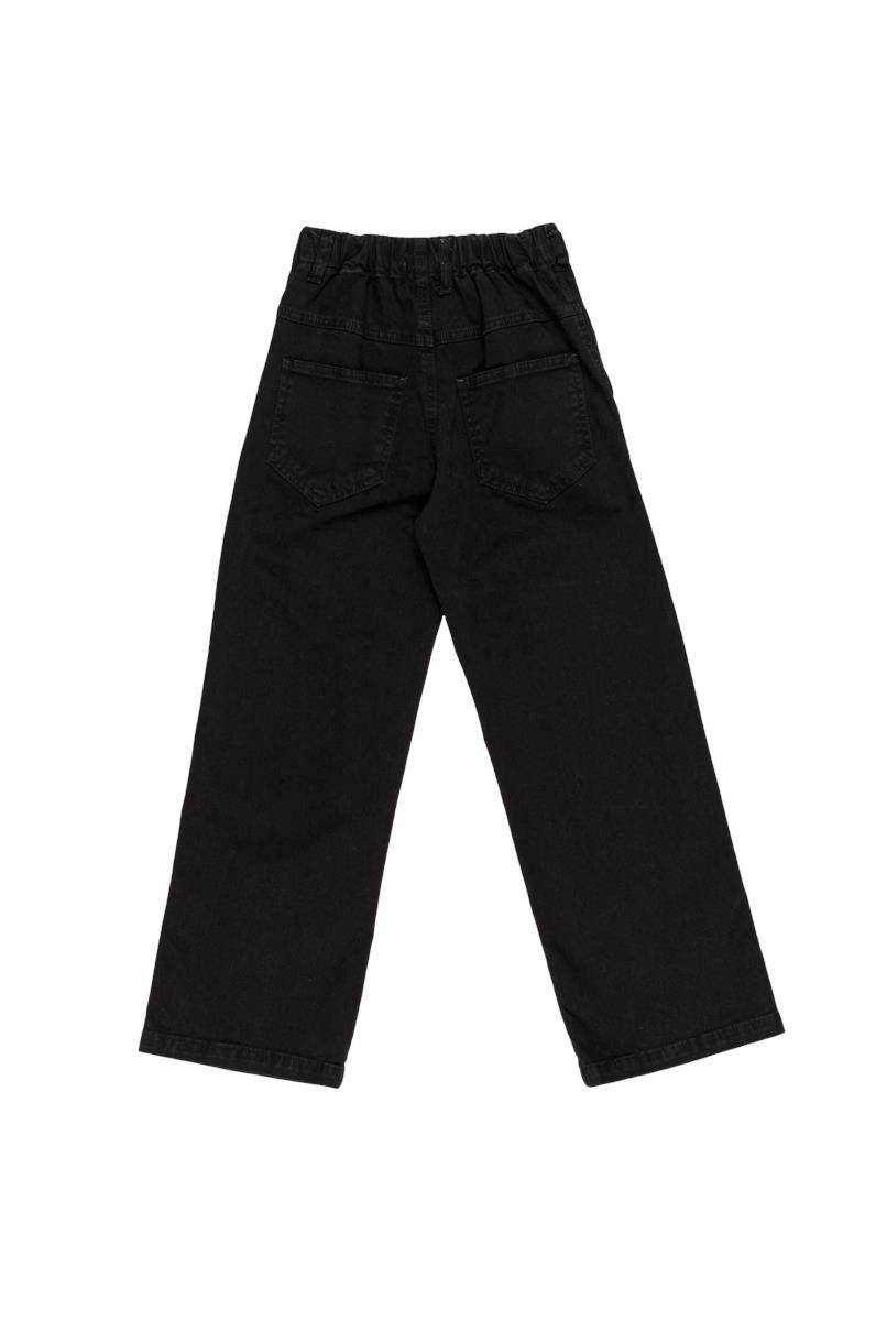 PANTALONE LULÙ LL2321 NERO-1