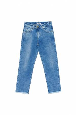 JEANS LULÙ LL2323 BLU