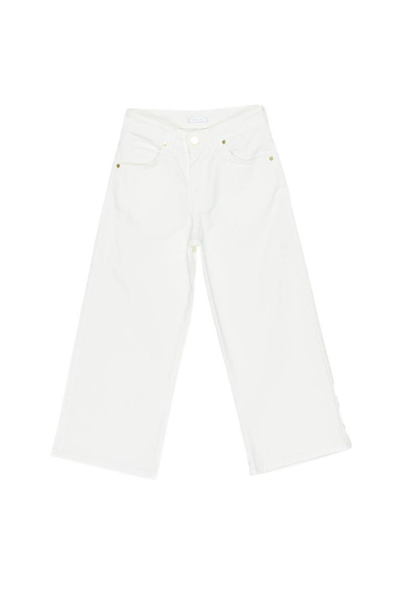 PANTALONE LULÙ LL2356 LATTE