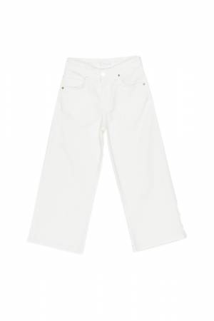 PANTALONE LULÙ LL2356 LATTE