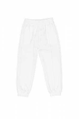 PANTALONE FELPA LULÙ LL2406 LATTE