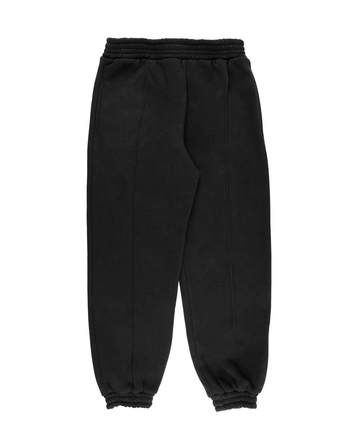 PANTALONE FELPA LULÙ LL2406 NERO