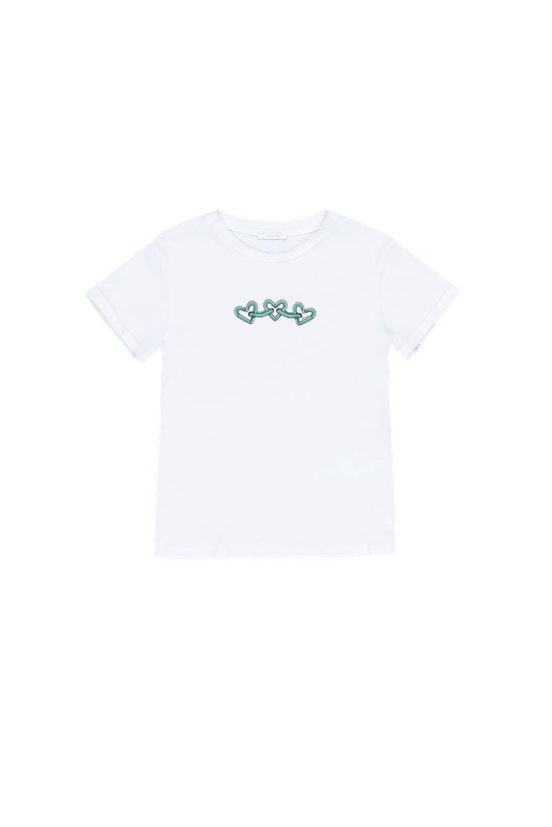 T-SHIRT LULÙ LL2460 SETA-GREEN