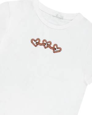 T-SHIRT LULÙ LL2460 SETA-RUBINO-1-mini