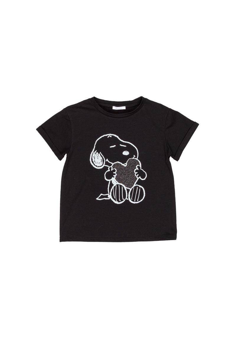 T-SHIRT LULÙ LL2513 NERO