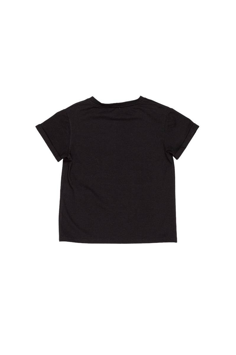 T-SHIRT LULÙ LL2513 NERO-1