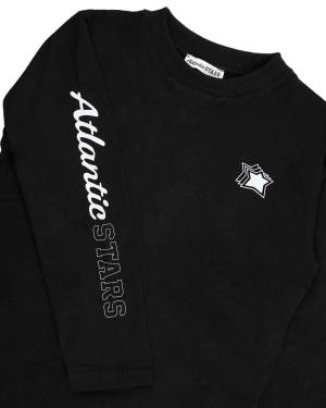 T-SHIRT ATLANTIC STARS ASB0101 BLACK-2-mini