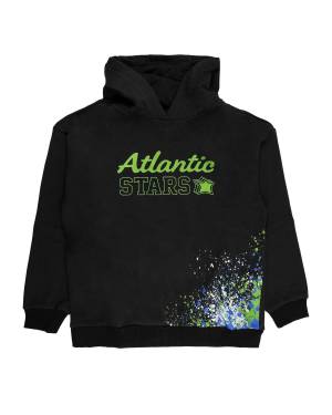 FELPA ATLANTIC STARS ASB0126 BLACK