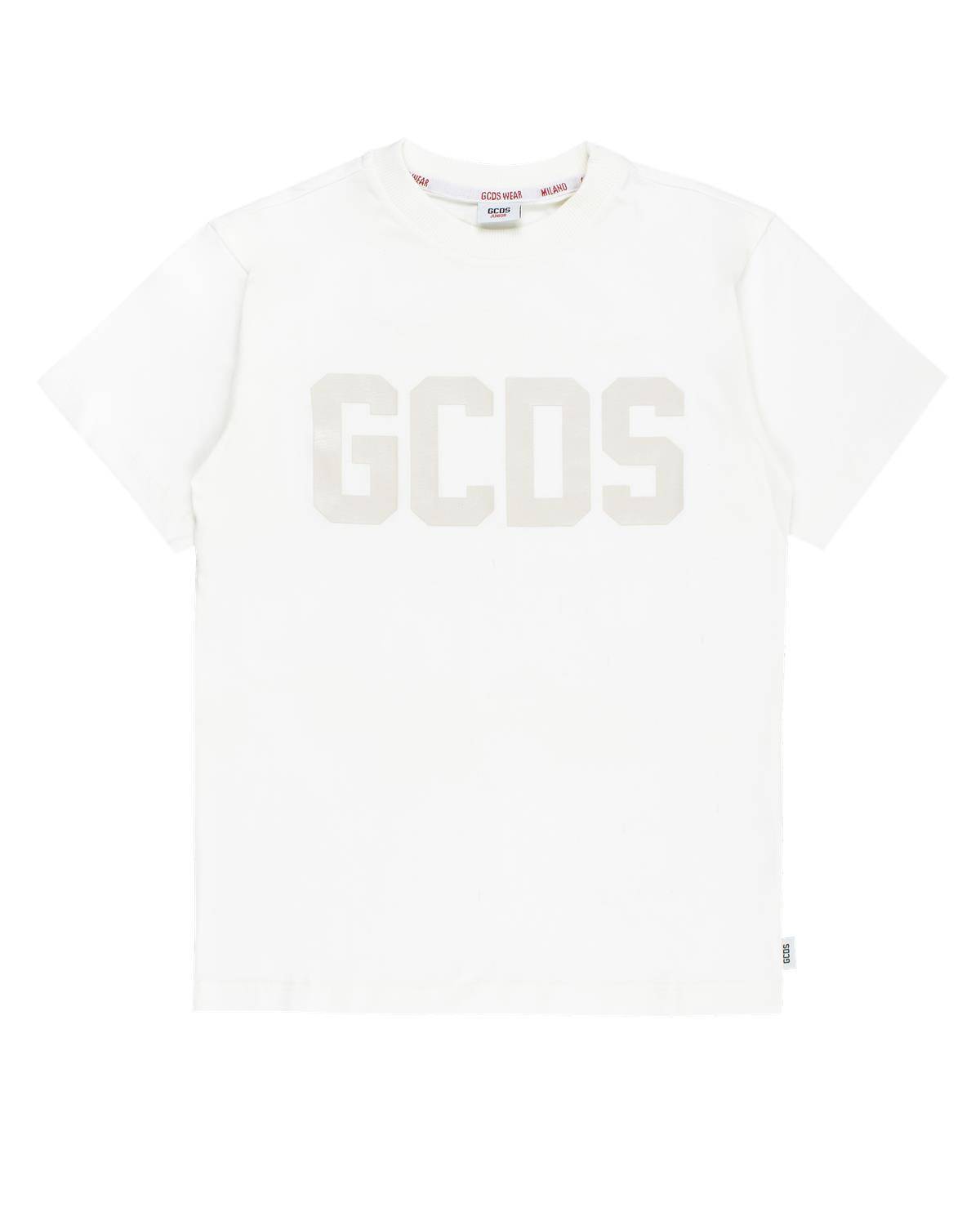 T-SHIRT GCDS DSM00I BIANCO