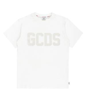 T-SHIRT GCDS DSM00I BIANCO