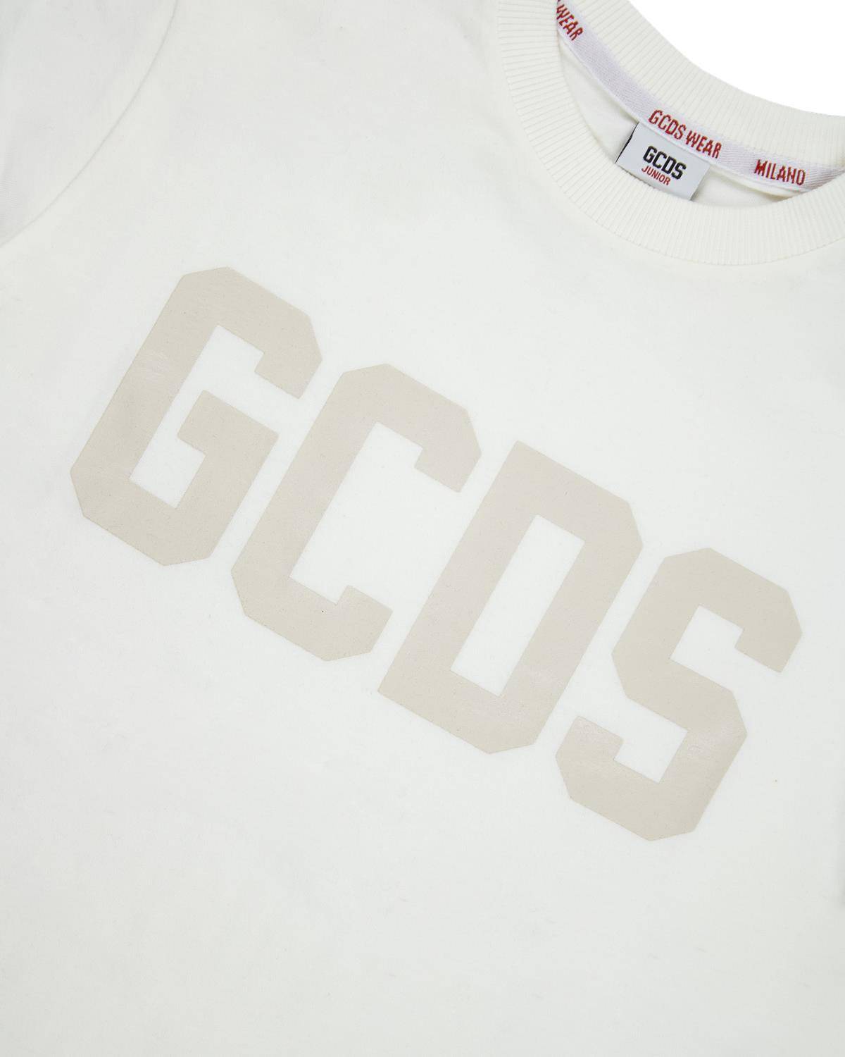 T-SHIRT GCDS DSM00I BIANCO-2