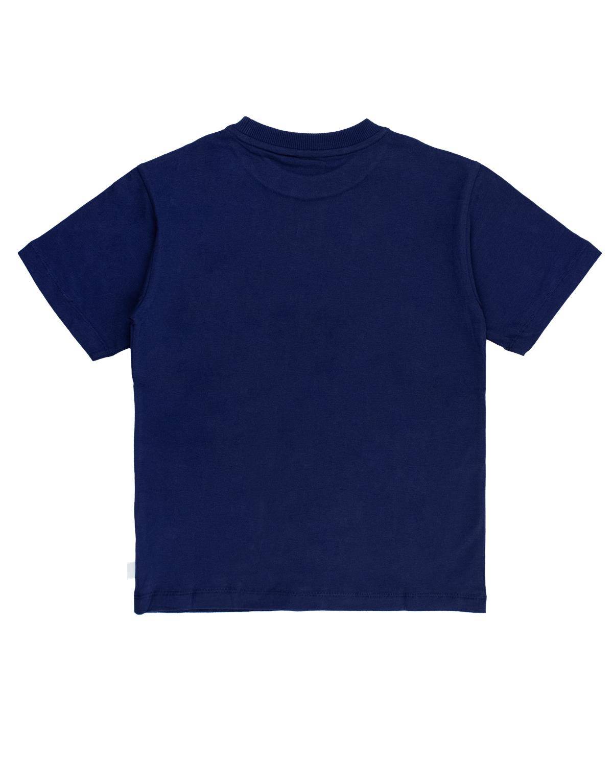 T-SHIRT GCDS DSM00I BLU-1