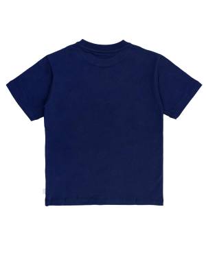 T-SHIRT GCDS DSM00I BLU-1-mini