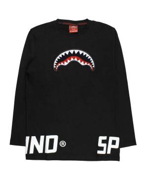 T-SHIRT SPRAYGROUND SPY933BLK BLACK