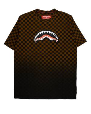 T-SHIRT SPRAYGROUND SPY967 BROWN