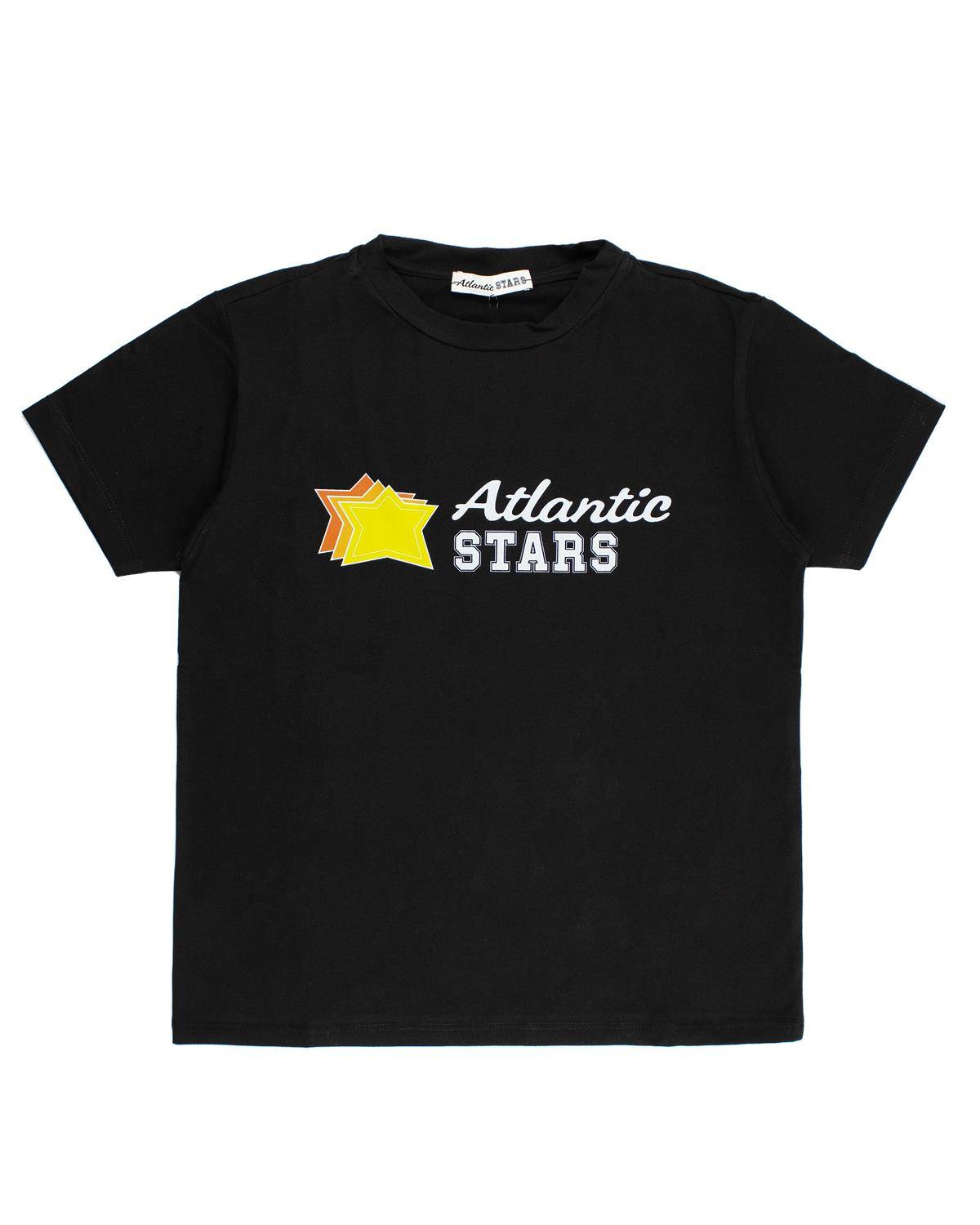 T-SHIRT ATLANTIC STARS ASB0088 BLACK