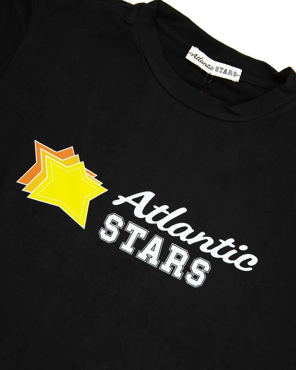 T-SHIRT ATLANTIC STARS ASB0088 BLACK-2