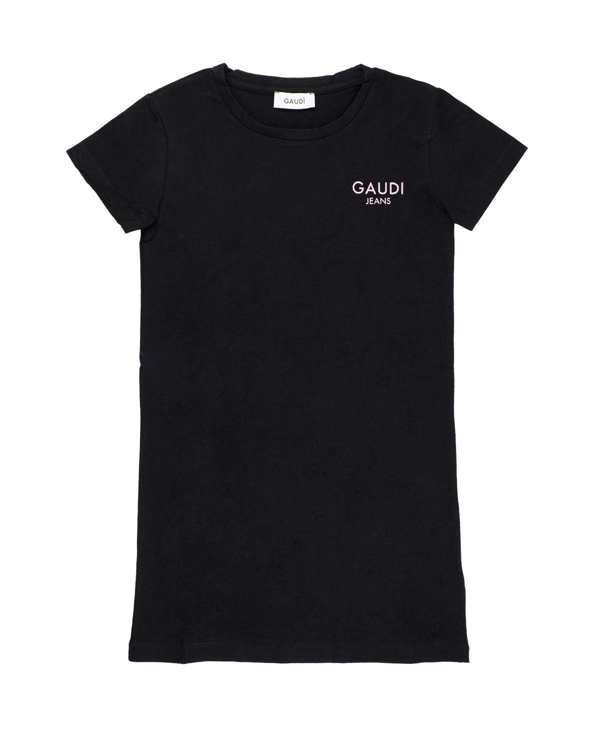 T-SHIRT GAUDÌ GAF04619 BLACK