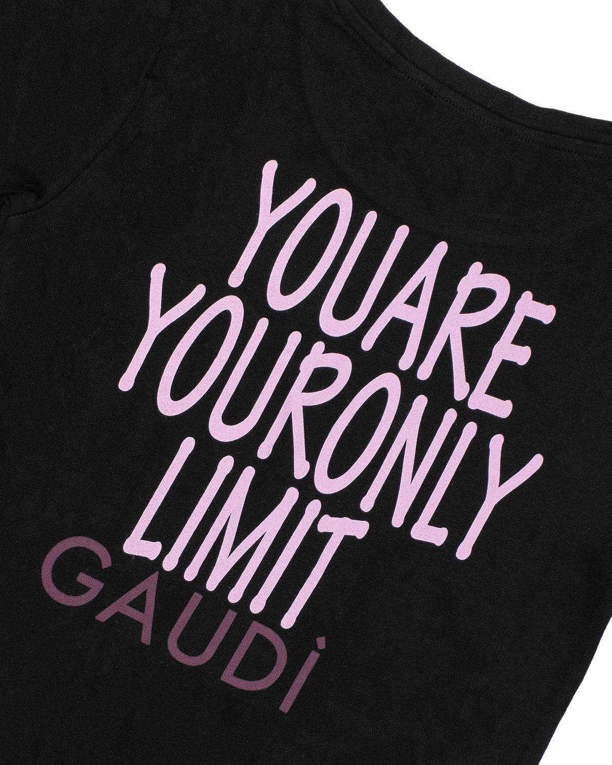 T-SHIRT GAUDÌ GAF04619 BLACK-3