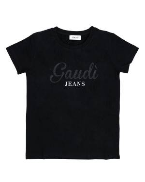 T-SHIRT GAUDÌ GAF04630 BLACK