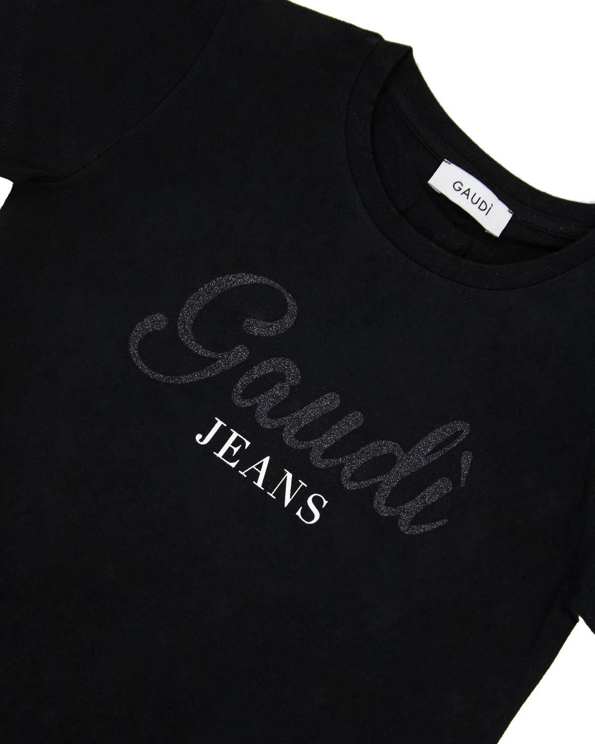 T-SHIRT GAUDÌ GAF04630 BLACK-1