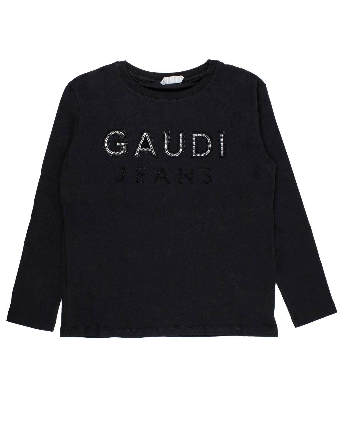 T-SHIRT GAUDÌ GAF04696ML BLACK