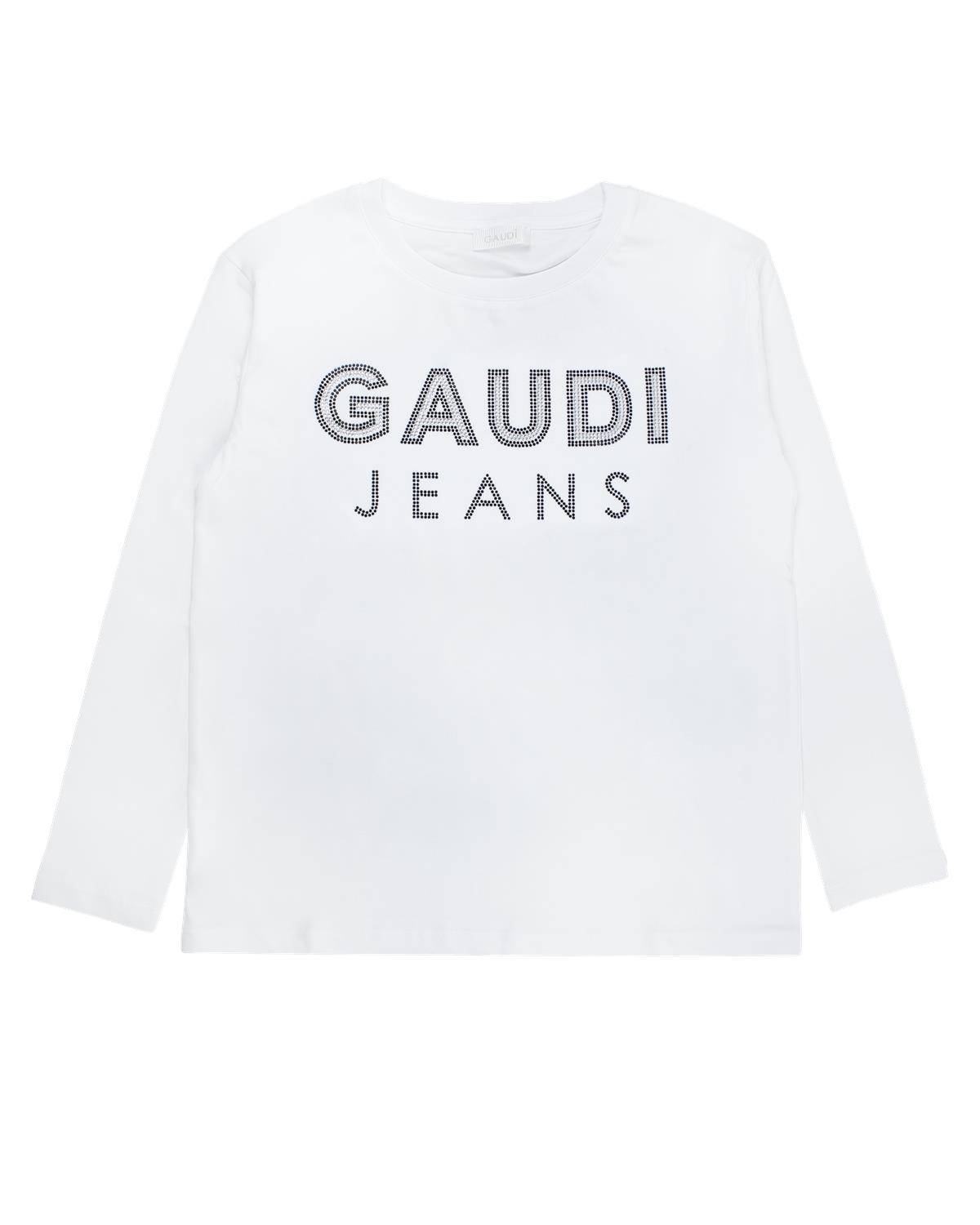 T-SHIRT GAUDÌ GAF04696ML WHITE