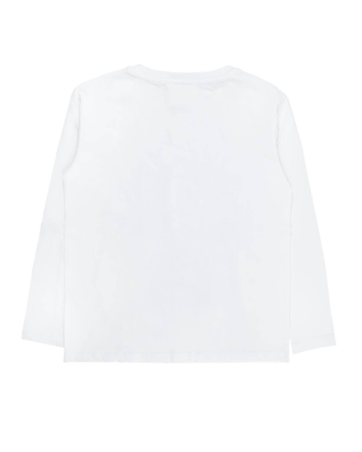 T-SHIRT GAUDÌ GAF04696ML WHITE-1