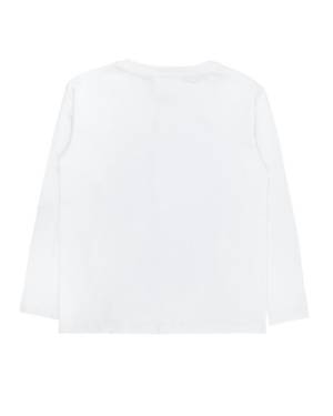 T-SHIRT GAUDÌ GAF04696ML WHITE-1-mini