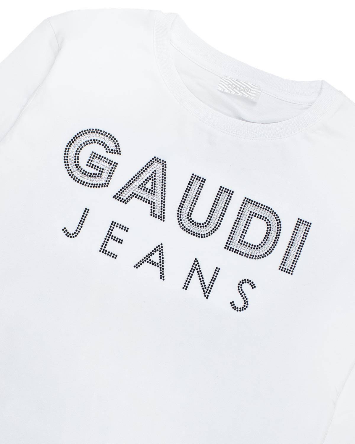 T-SHIRT GAUDÌ GAF04696ML WHITE-2