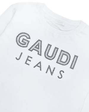 T-SHIRT GAUDÌ GAF04696ML WHITE-2-mini