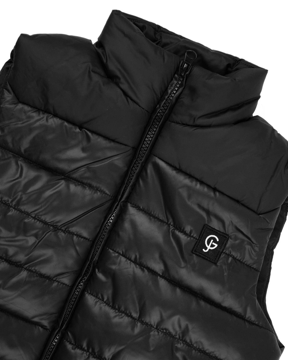 GILET GAUDÌ GAM04706 BLACK-2