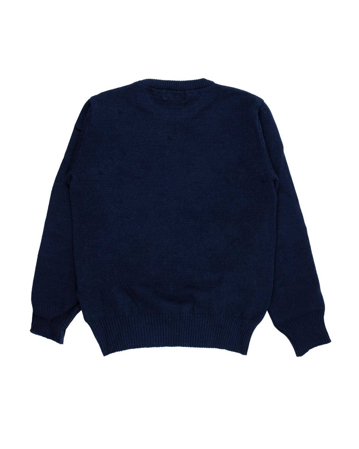 FELPA GAUDÌ GAM04743 BLU NAVY-1