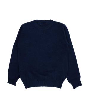 FELPA GAUDÌ GAM04743 BLU NAVY-1-mini