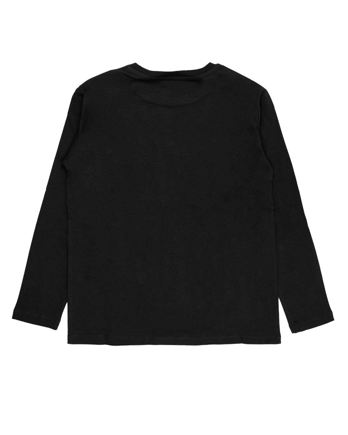 T-SHIRT GAUDÌ GAM04780ML BLACK-1