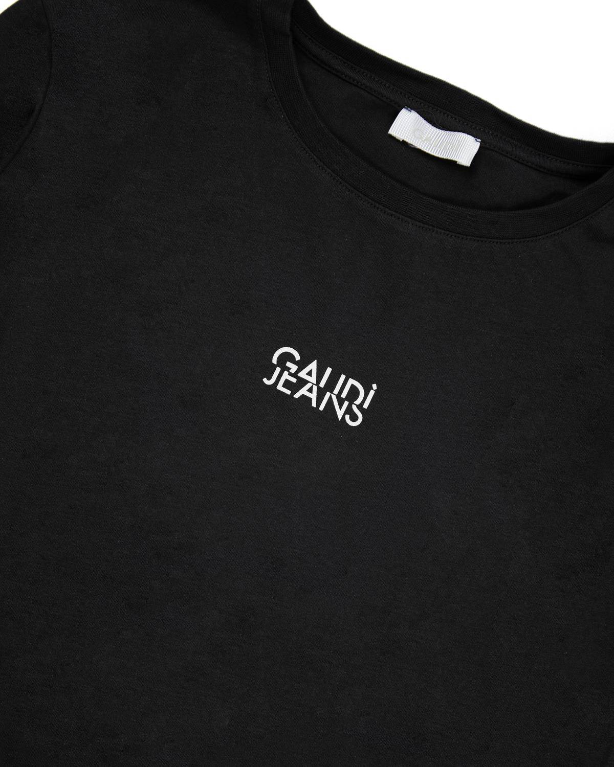 T-SHIRT GAUDÌ GAM04780ML BLACK-2