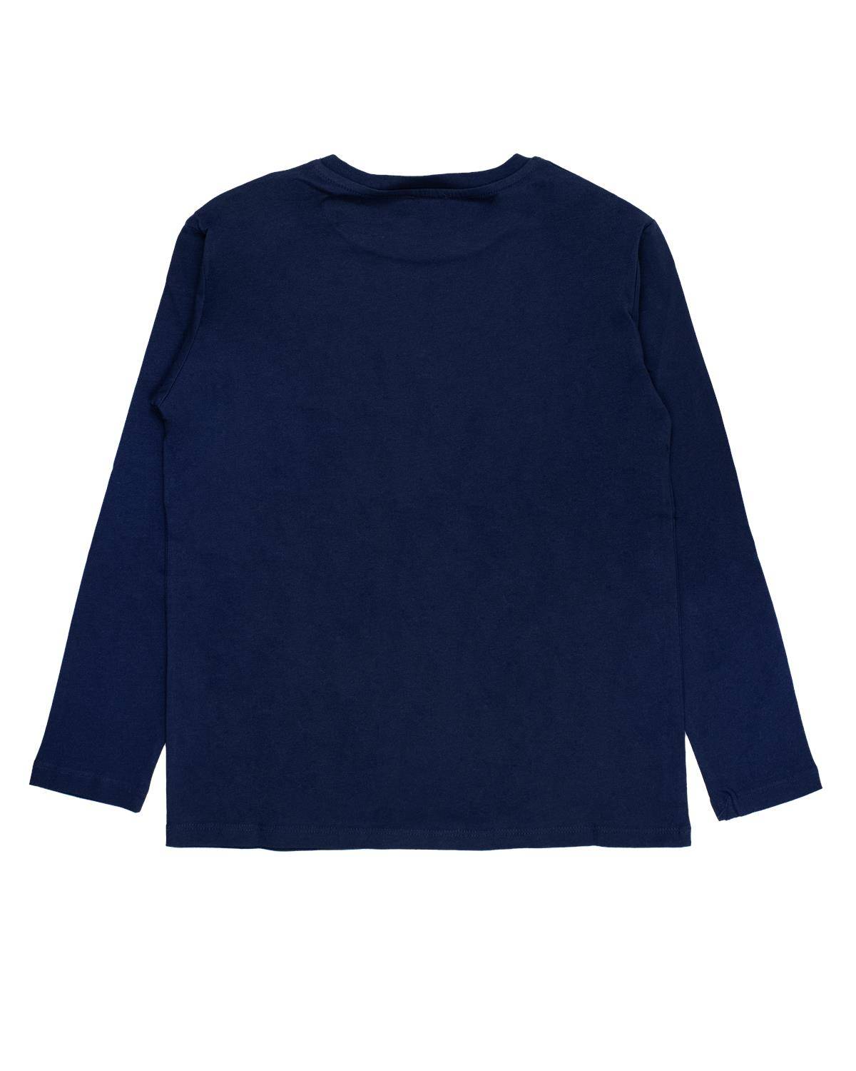 T-SHIRT GAUDÌ GAM04780ML BLU NAVY-1