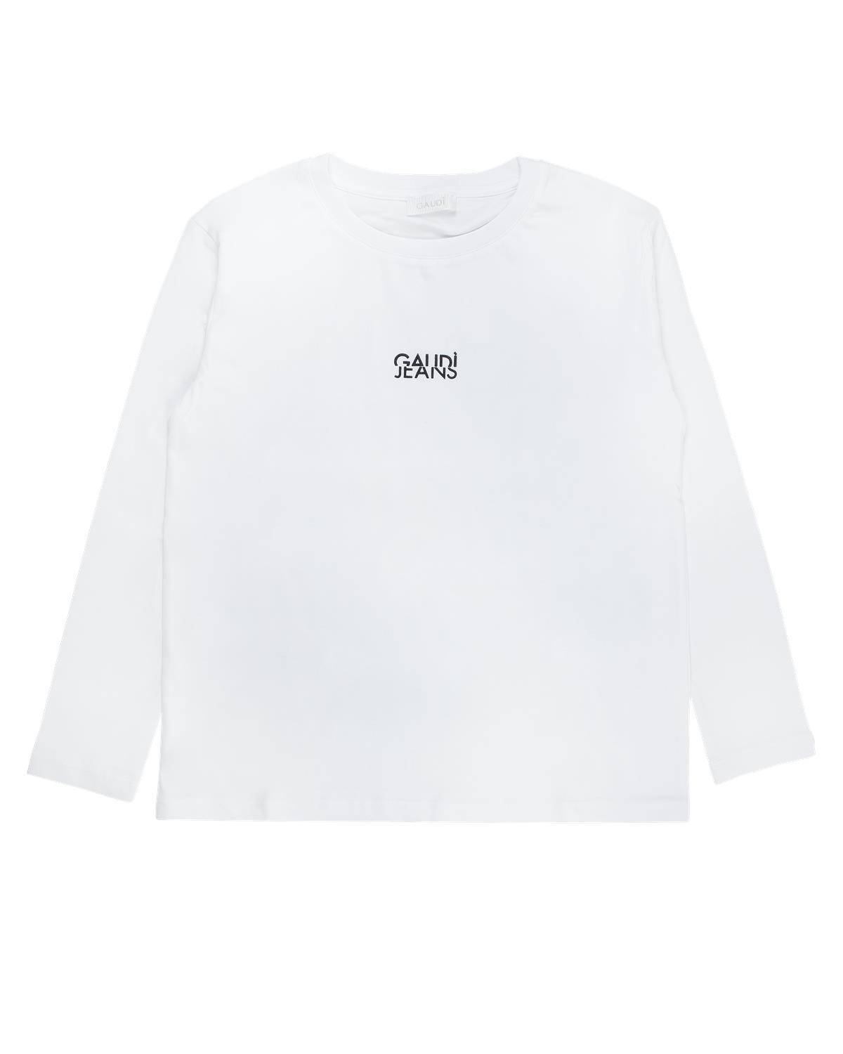 T-SHIRT GAUDÌ GAM04780ML WHITE