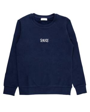 FELPA GAUDÌ GAM04781 BLU NAVY