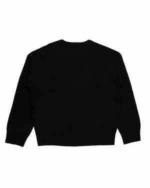 MAGLIA LIU JO GF3061 NERO -1-mini