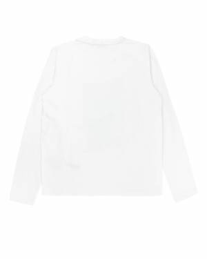 T-SHIRT LIU JO GF3124 BIANCO-1-mini