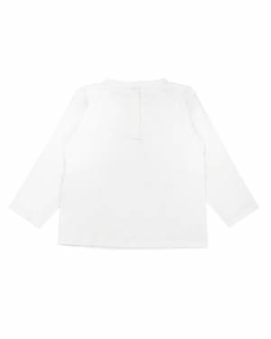 T-SHIRT LIU JO HF3080 BIANCO-1-mini