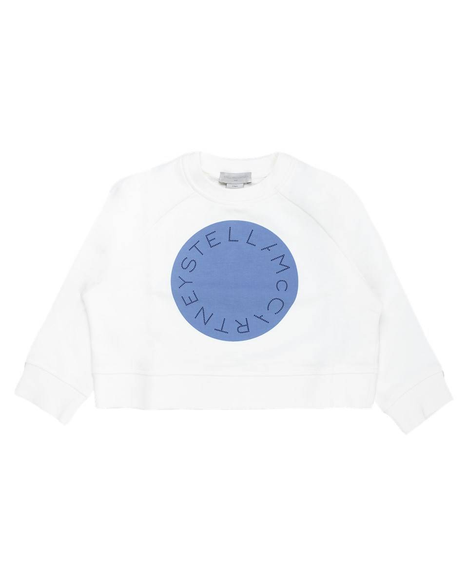 FELPA STELLA MCCARTNEY TS4C00 BIANCO