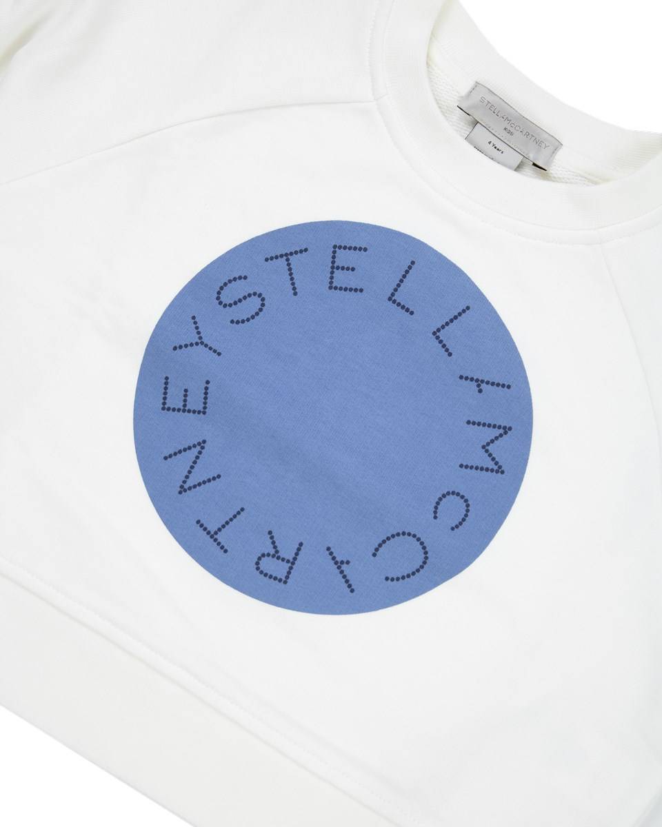 FELPA STELLA MCCARTNEY TS4C00 BIANCO-2