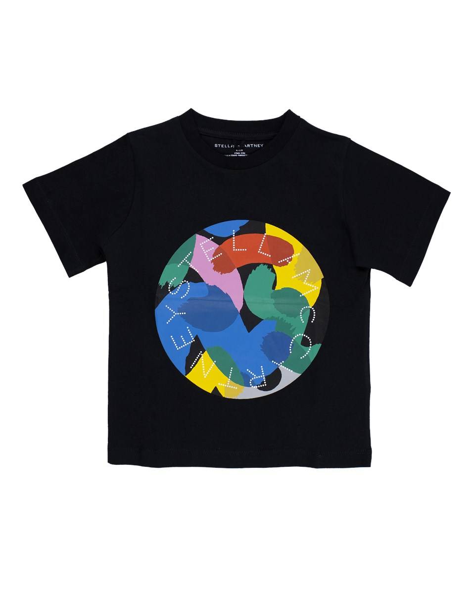 T-SHIRT STELLA MCCARTNEY TT8A21 NERO